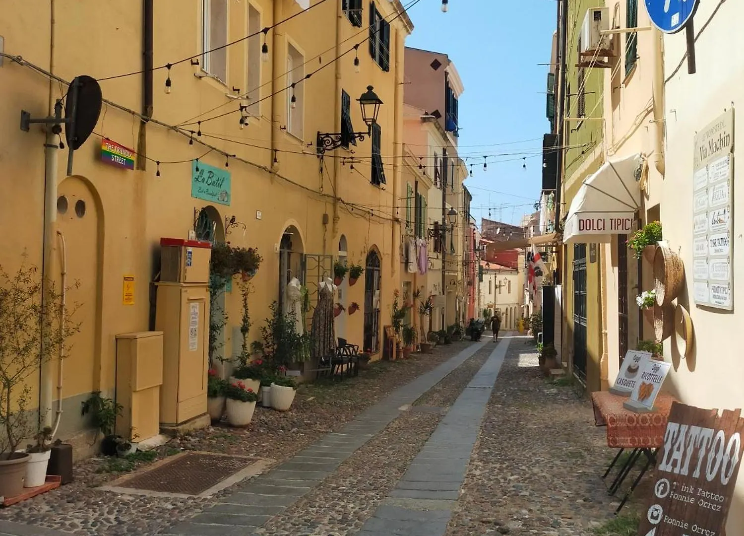Nice Apt In A Street In Old Town Alghero 0*,