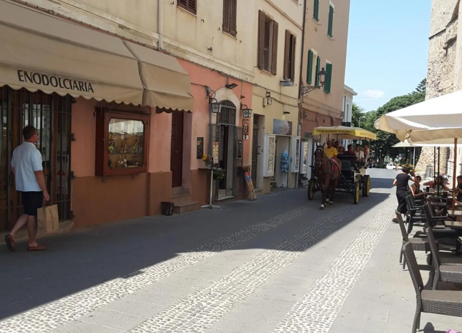 Nice Apt In A Street In Old Town Alghero Appartamento